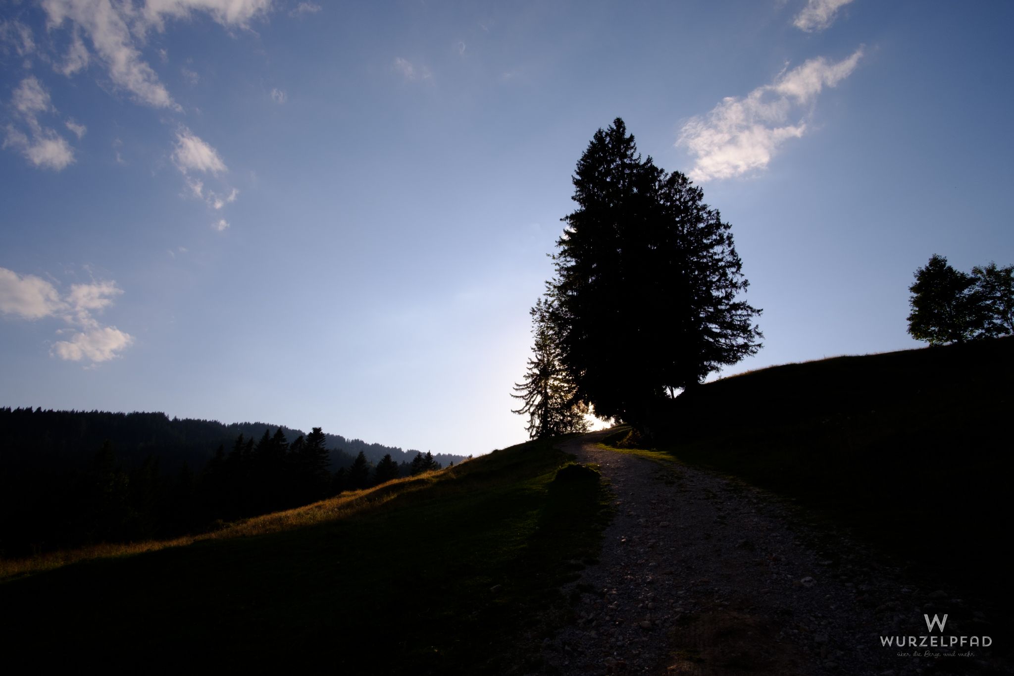 Anstieg zum Heiglkopf
